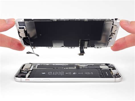 iPhone 8 Plus screen repair guide 